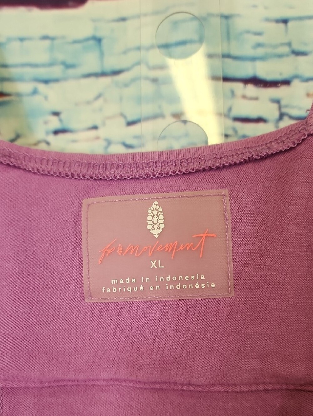 Free People Lilac Relaxed Spaghetti-Strap Jumpsuit - Picture 3 of 5